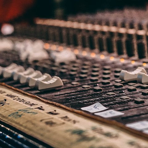 Grabando Diego Marr Consola