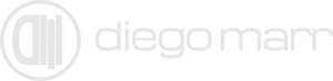 DiegoMarr.com Logo Light