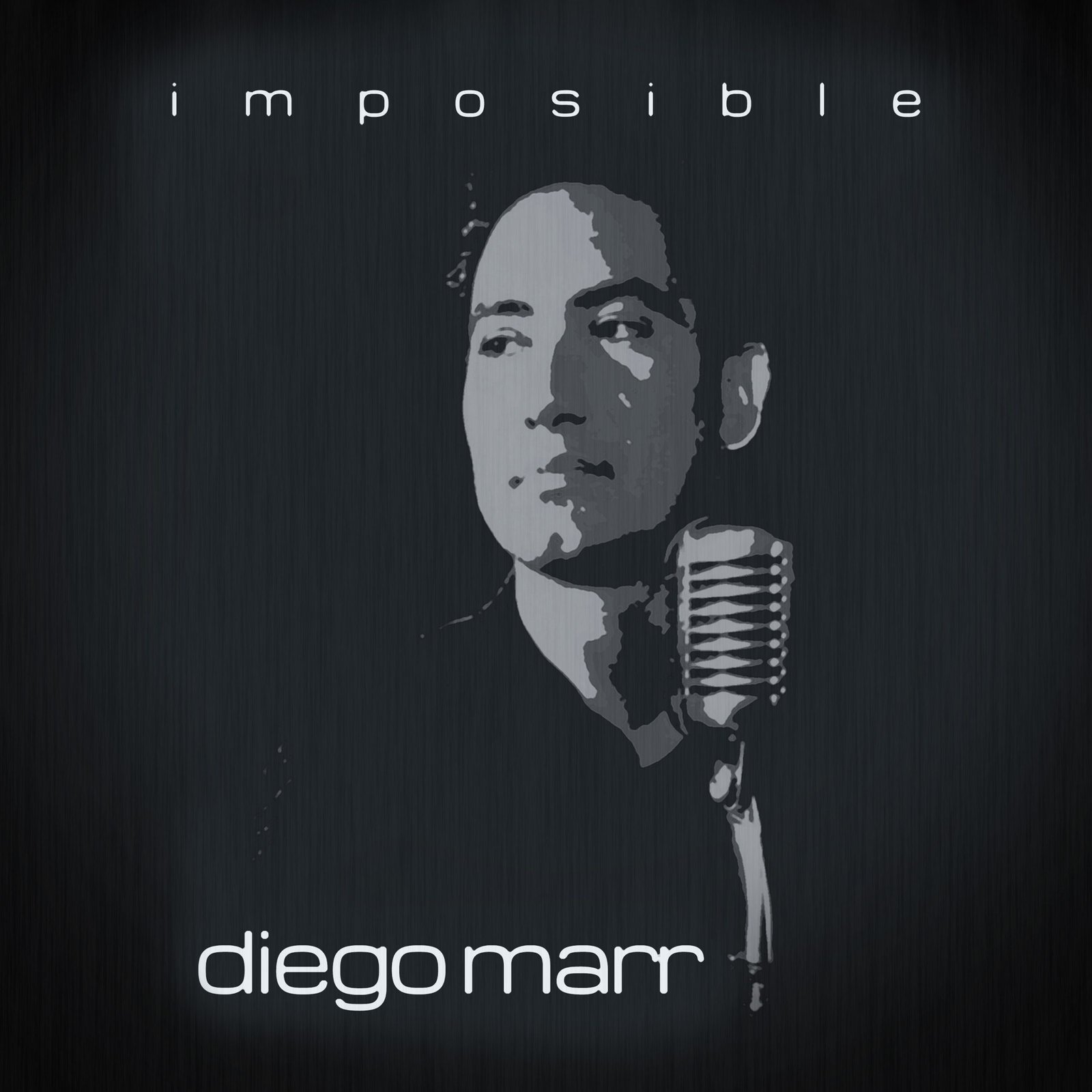 Imposible Sencillo Arte Portada DiegoMarr